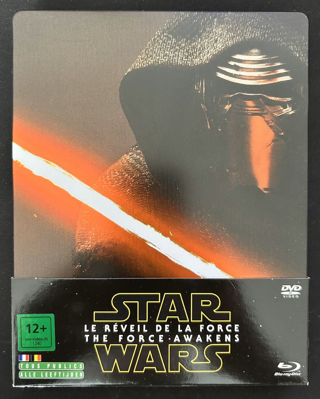 Alle DVDs: Blu-ray "Star Wars Episode VII - The Force Awakens" – Gebraucht aus Corminboeuf von Ld6NVToZQe