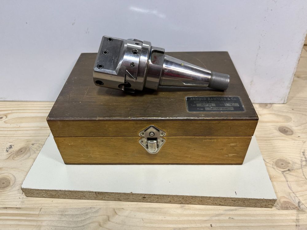 Tête à aléser type AKS 1 - diamètre 8 mm à 46 mm - 0,005 mm Mack