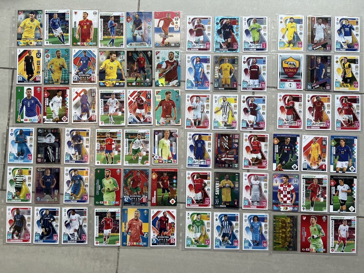 Cartes à collectionner: Fussball 72 Sammelkarten Diverse – D'occasion à Winterthur par Masi2003