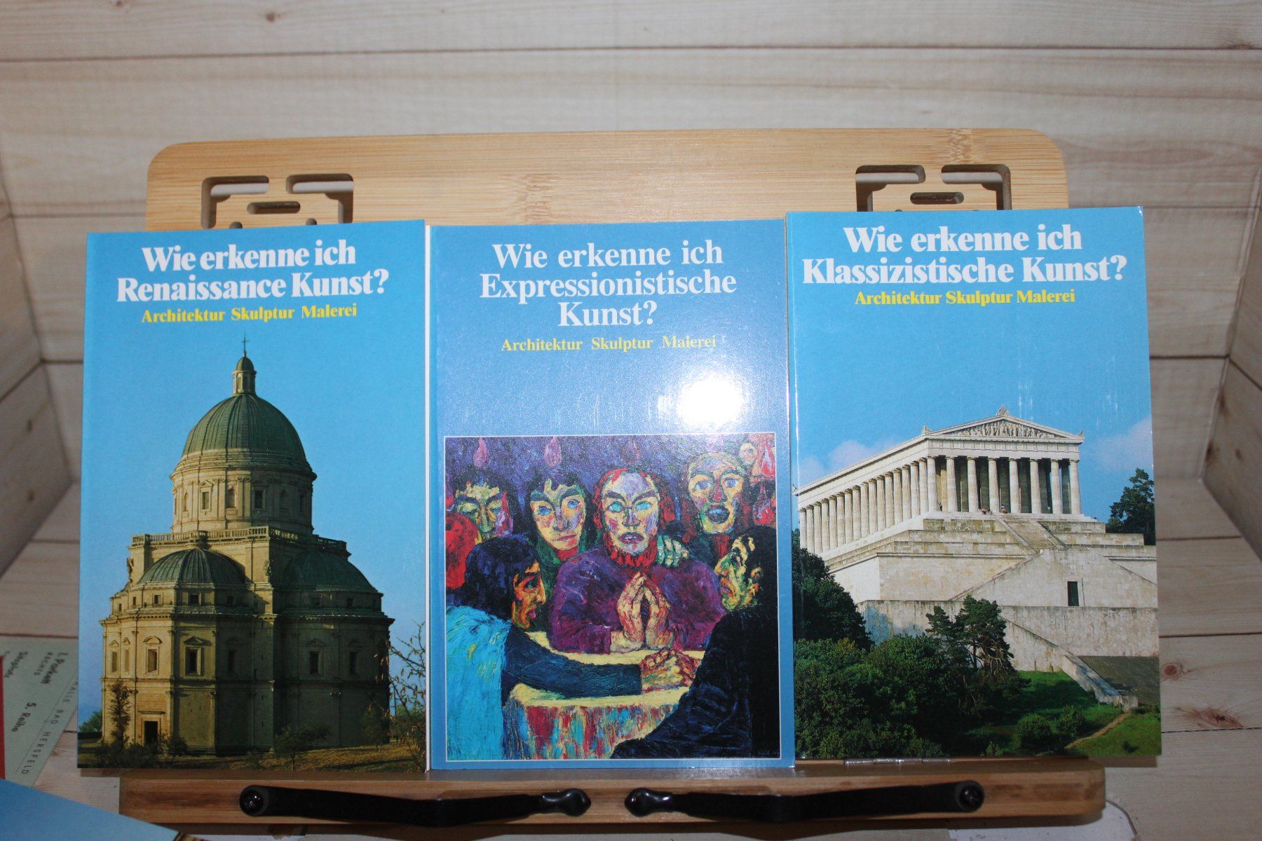 Bücher: Wie erkenne ich .... 15 Kunsthefte – Gebraucht aus Kaden von Buchantiquariat 1