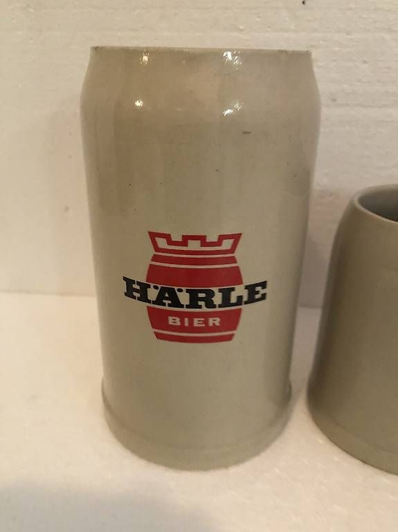 Gläser: 3 Härle Bier Krüge, Steingut, 3 Stk. – Gebraucht aus Bubendorf von Mia111 2