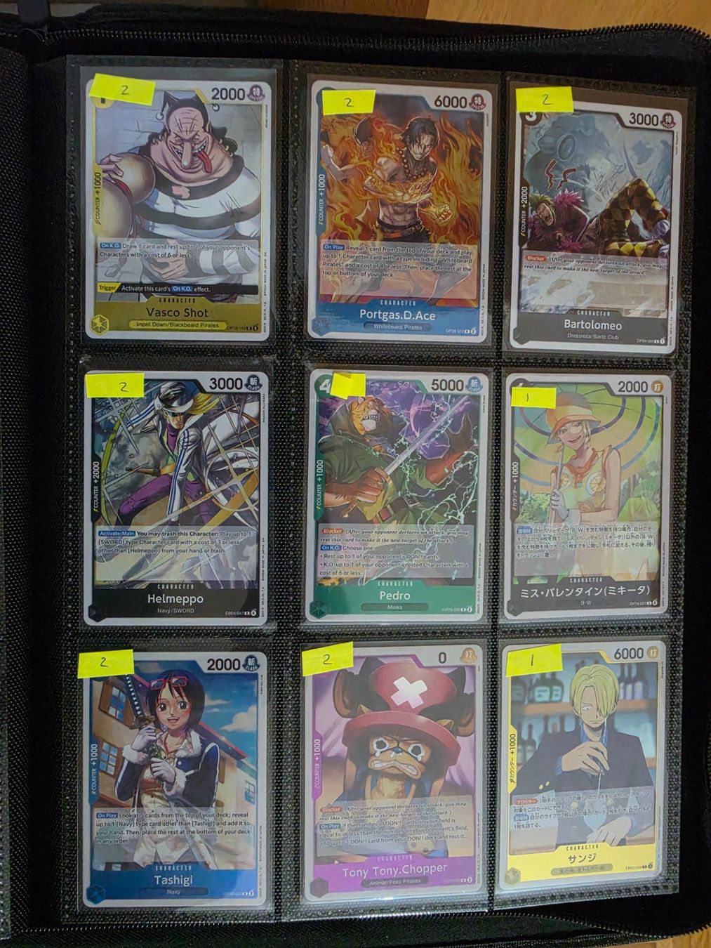 Bandai Sammelbilder & Trading cards: Choose your One Piece cards! – Gebraucht aus Genestrerio von AM_98 1