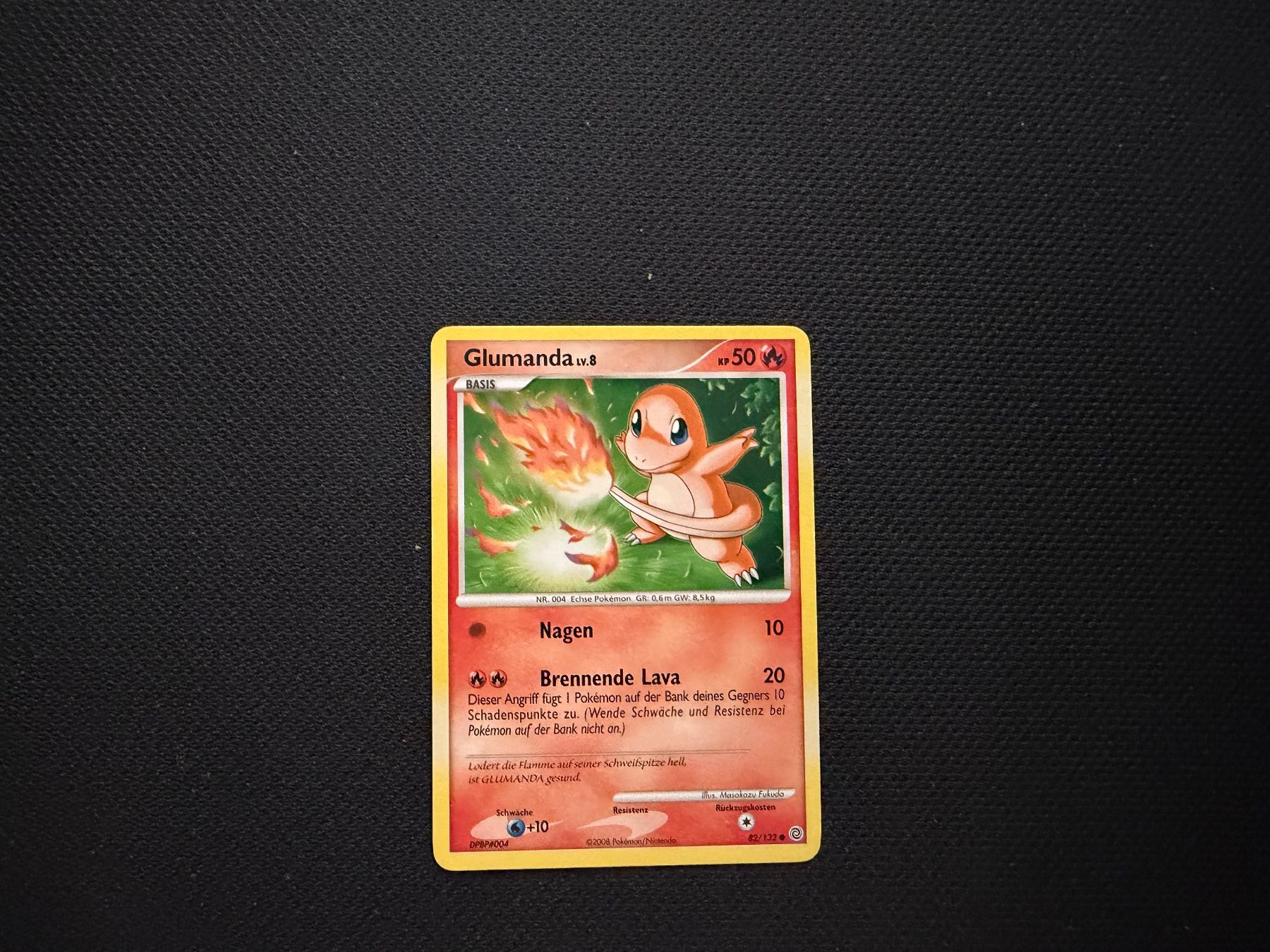 Pokémon Carte collezionabili: Glumanda 82/132 – Usato da Zürich venduto da mountainwizard00