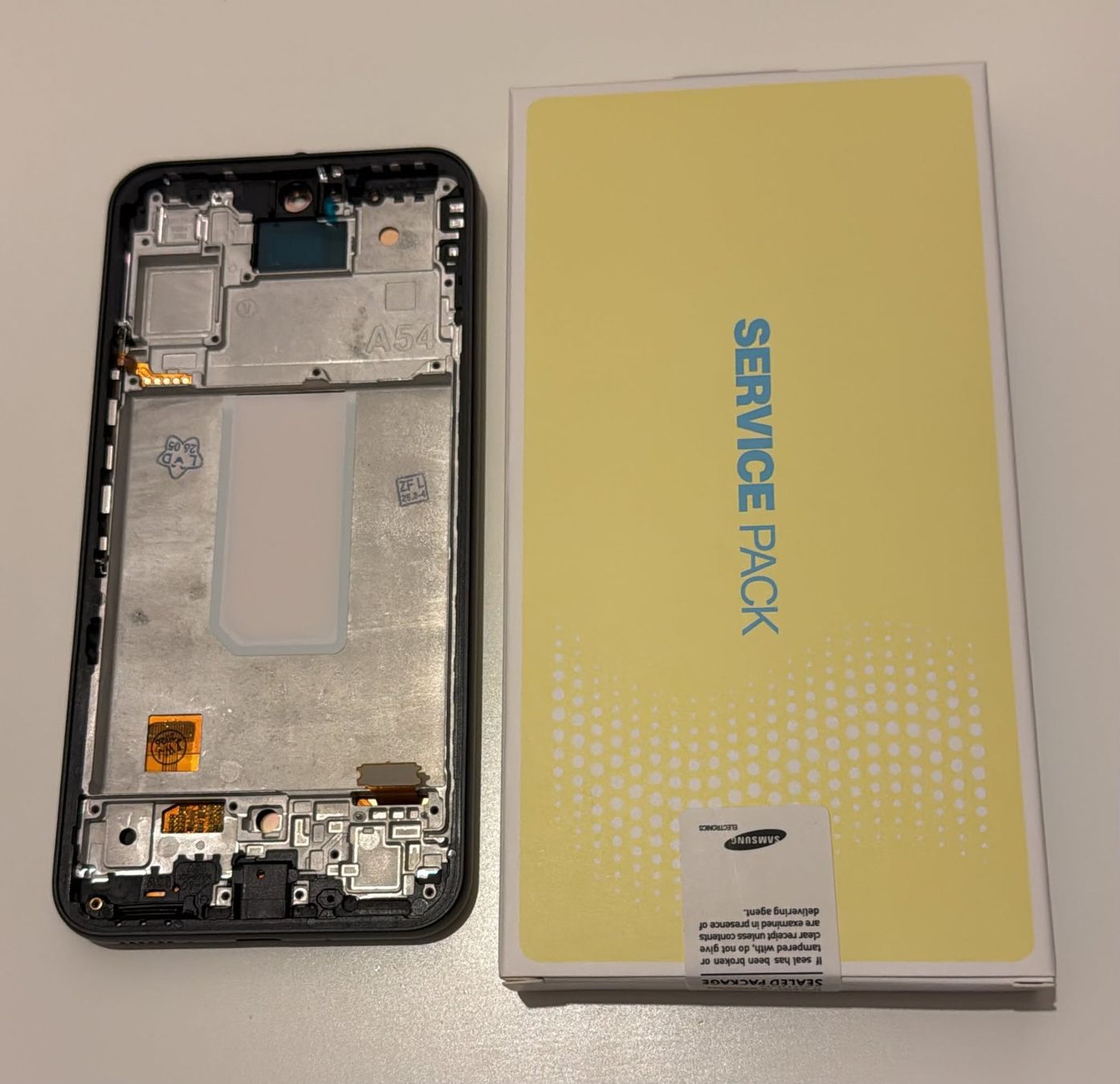 Monitor: Display Samsung A54 Oled – Nuovo e nell'imballaggio originale da Leukerbad venduto da mig_8bbp 1