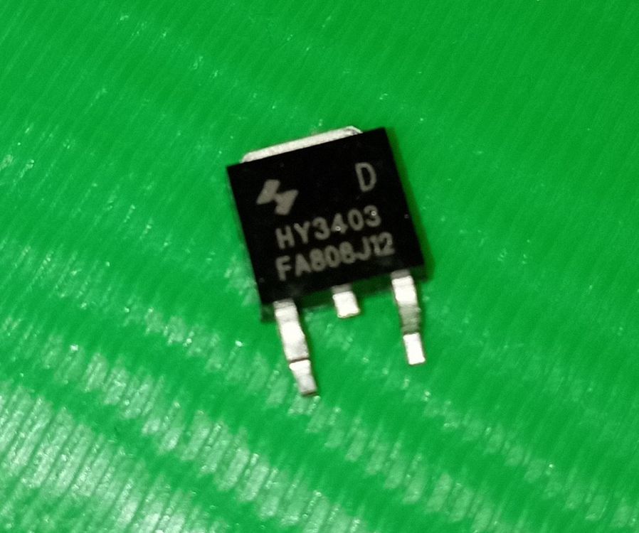 5 Stk HY3403D MOSFET Transistor Endstufen 3D_Drucker (Neu und ...