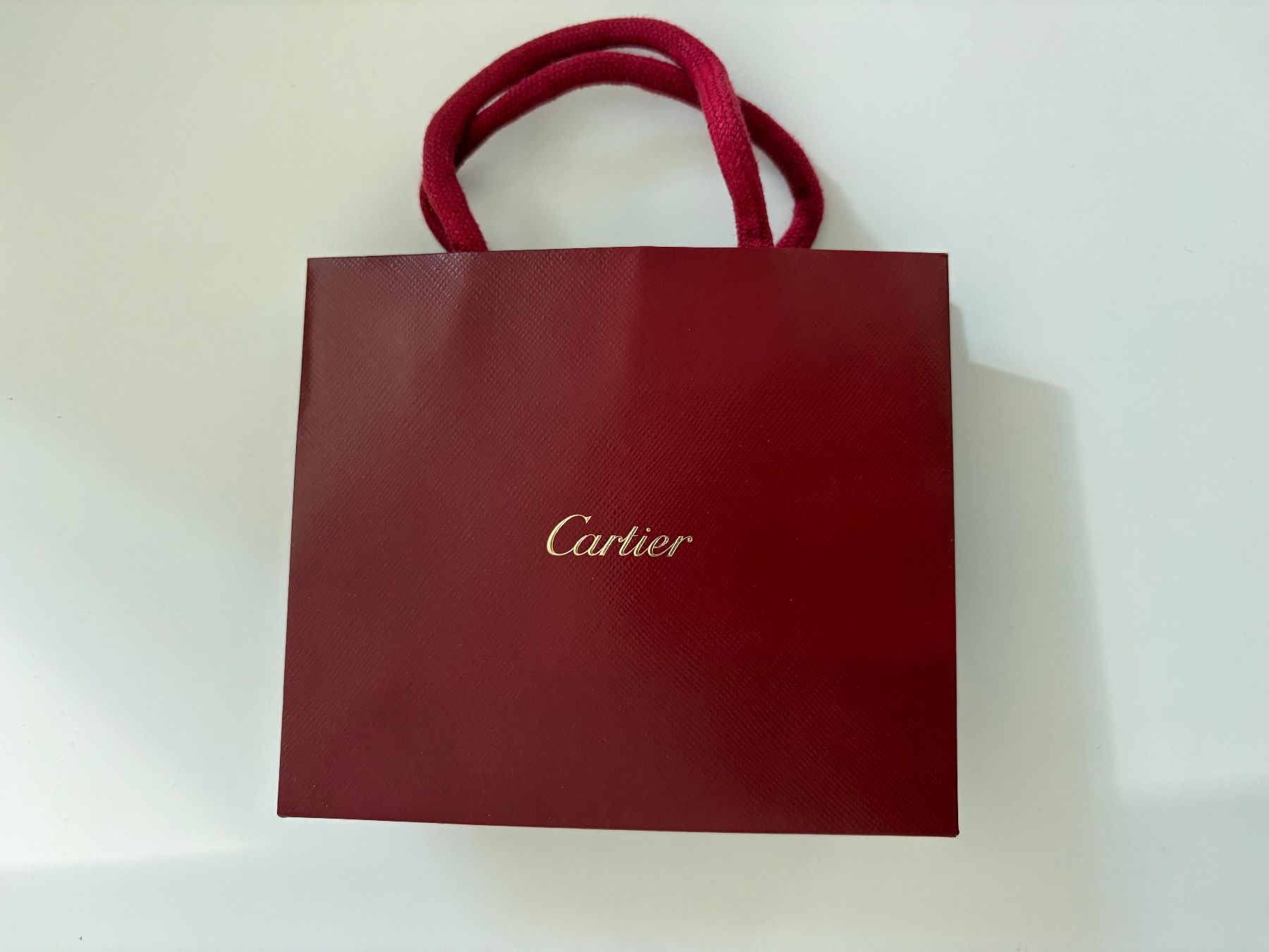Cartier Borse: cartier mini paper bag – Nuovo (secondo la descrizione) da Muzzano venduto da Sidney_3 1