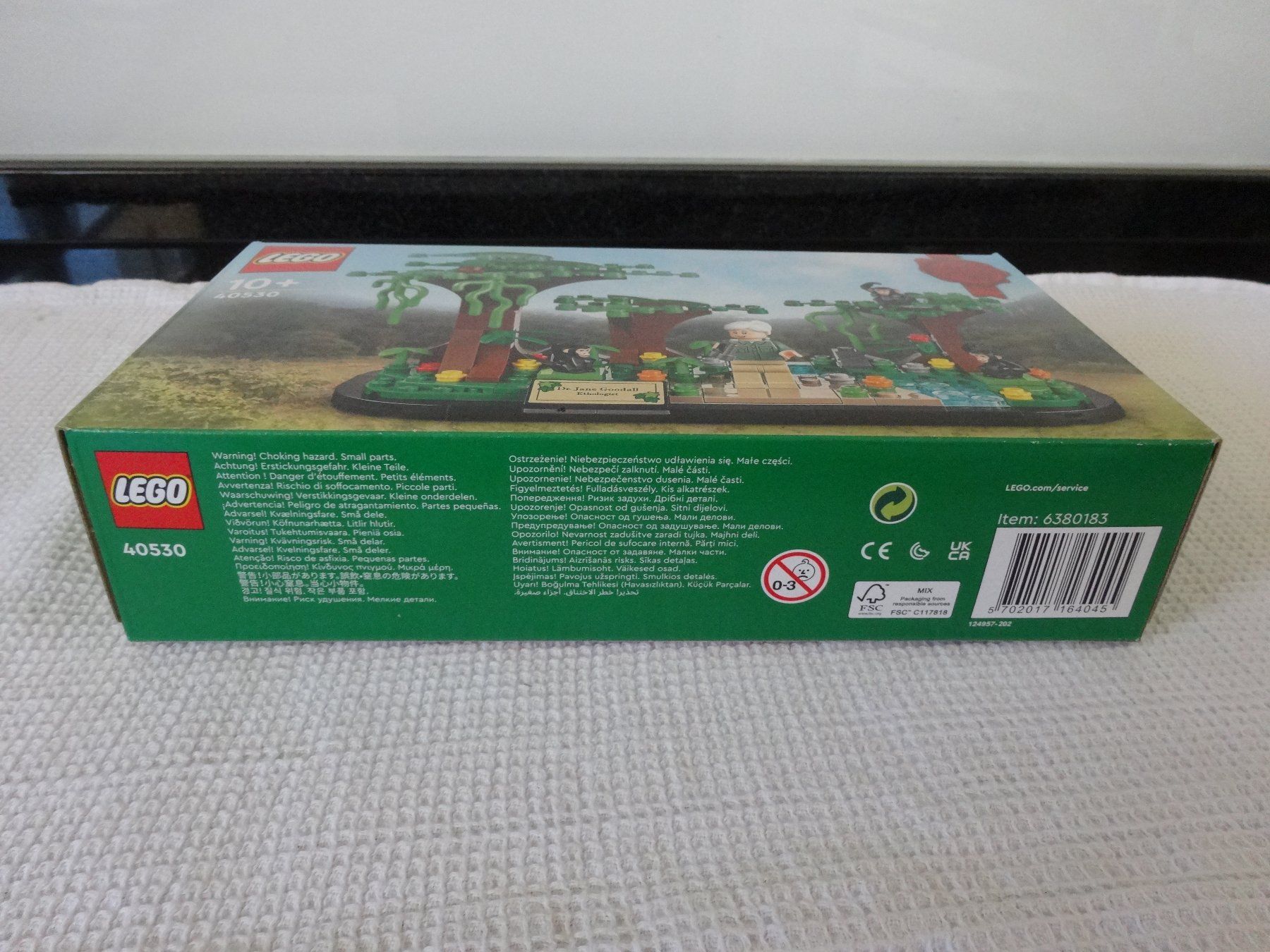 Lego Giocattoli: Lego Jane Cooddall Nr 40530 – Nuovo e nell'imballaggio originale da Neerach venduto da jenny062 4