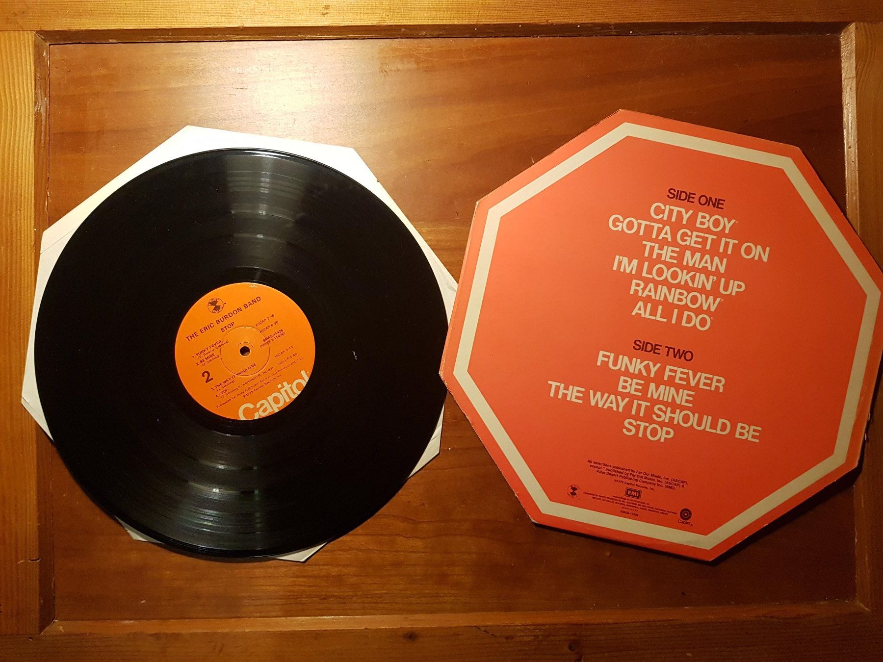 Dischi in vinile: The Eric Burdon Band - Stop LP – Usato da Zezikon venduto da Upsetter 1