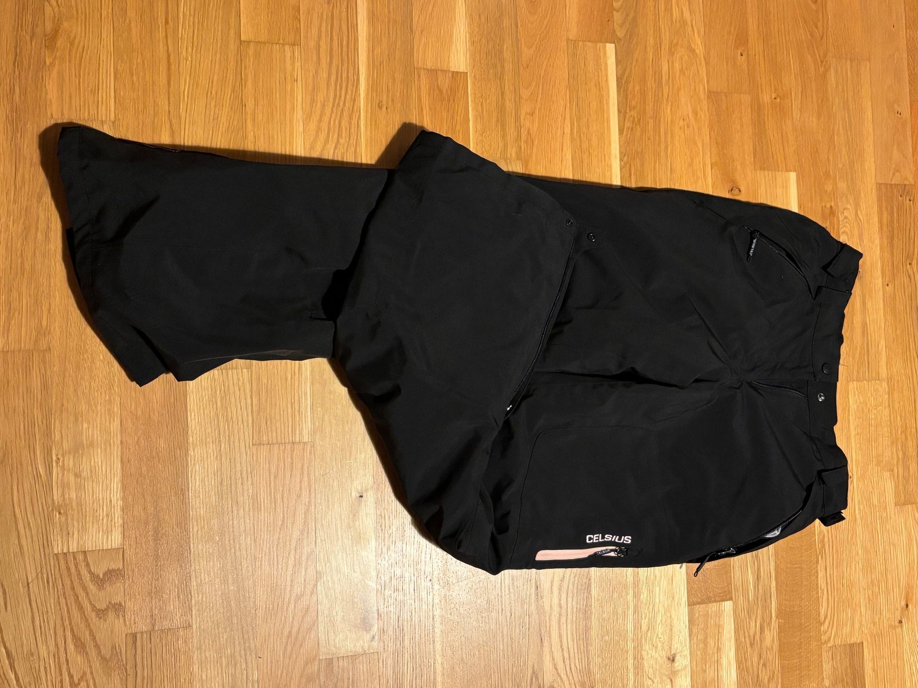 Sci: Pantalon de ski noir CELSIUS taille L bon état – Usato da Charmoille venduto da lea_6x8d