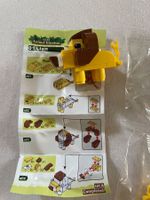 Fake-Lego: Set aus einzeln verpackten Tieren