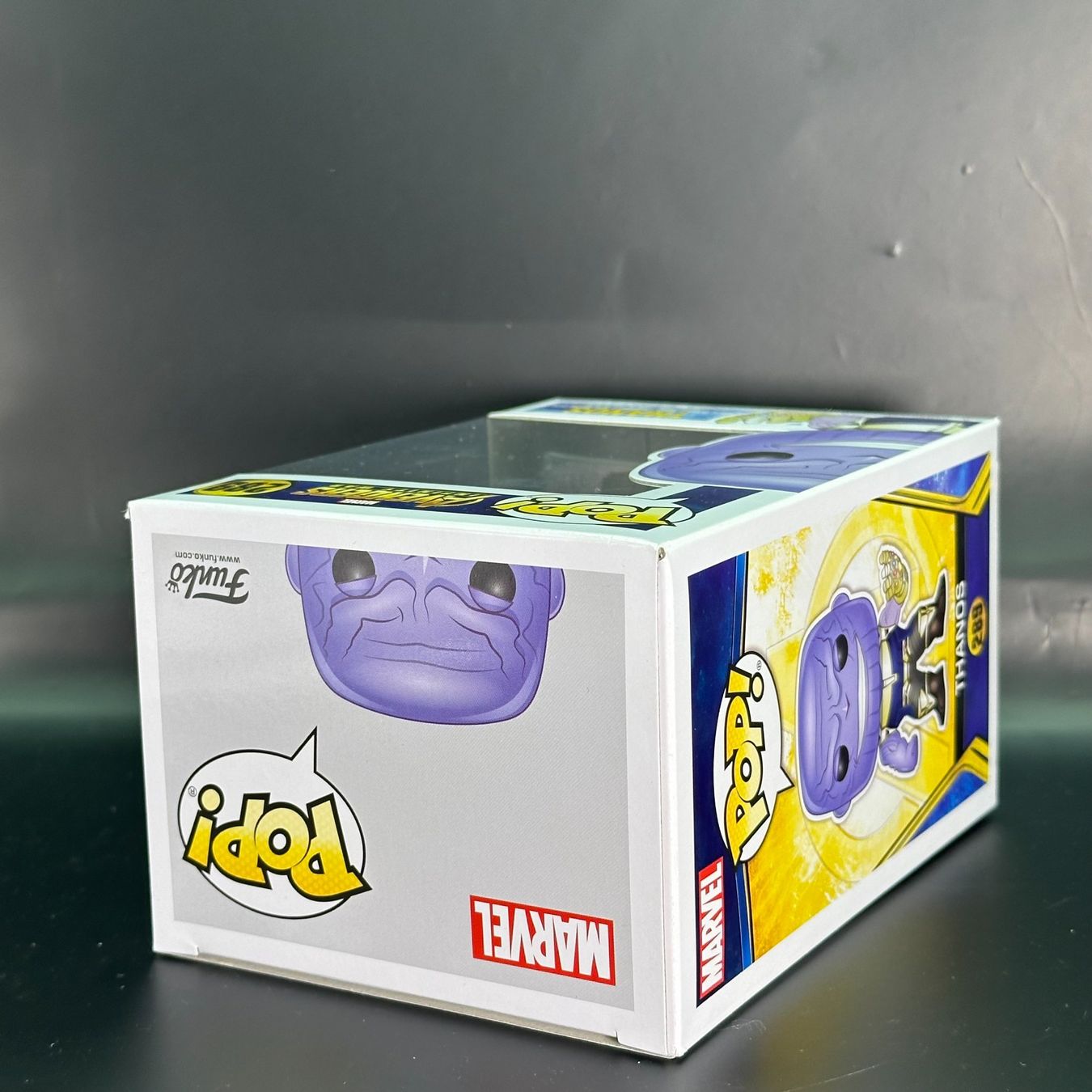 Funko Statuette: Funko Pop Marvel Thanos 289 – Usato da Düdingen venduto da Nerdworld 2