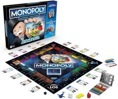 Monopoly Banking Cash Back Familienspiel