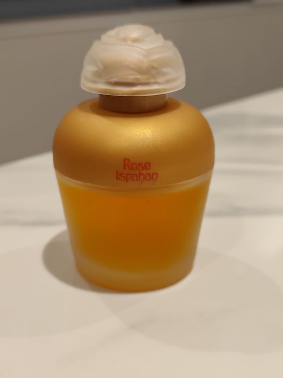 Eau De Toilette Yves Rocher Rose Ispahan 100 Ml - Floral - Neuf (défauts Mineurs)