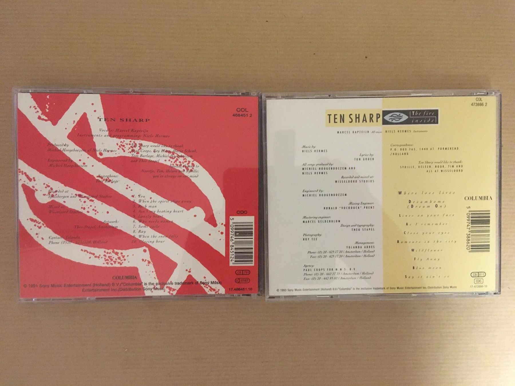 CD: Ten Sharp - 2 CD-Sammlung – Usato da Rüti ZH venduto da Ochello 1