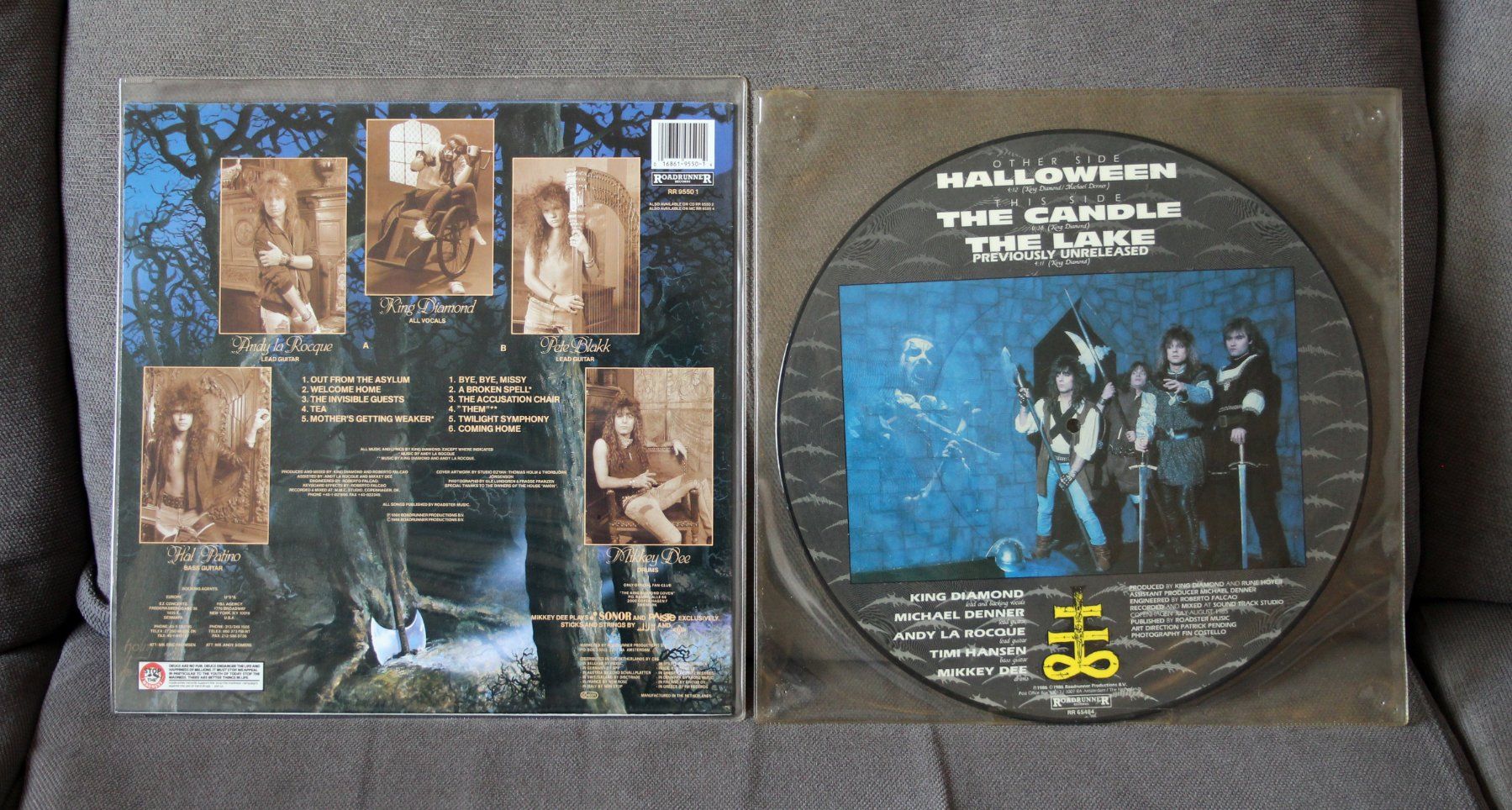 Dischi in vinile: King Diamond Sammlung (7 Vinyl + Brochure) – Usato da Münchenbuchsee venduto da Chaoo 3