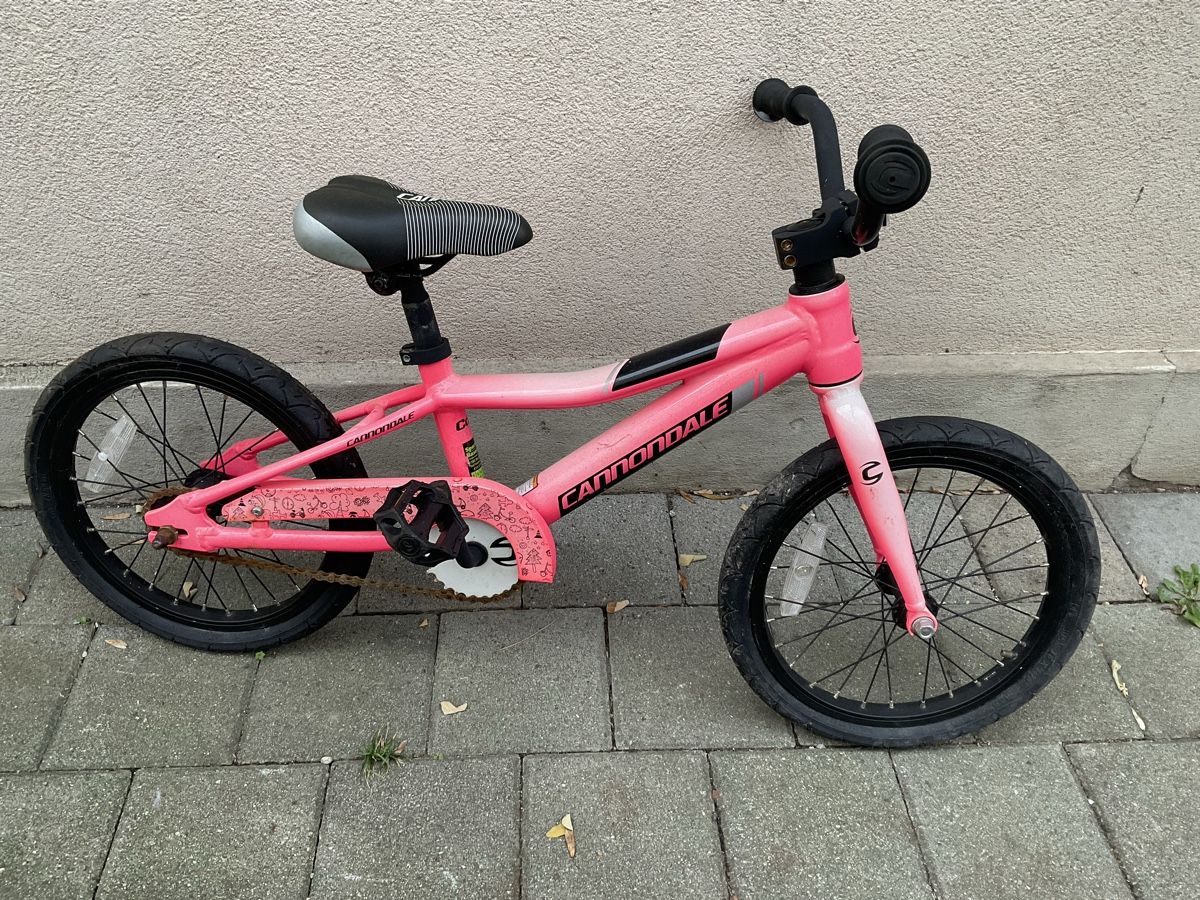 Cannondale Biciclette: Cannondale kinder Velo - Pink – Usato da Zürich venduto da Wildkirsch-Z