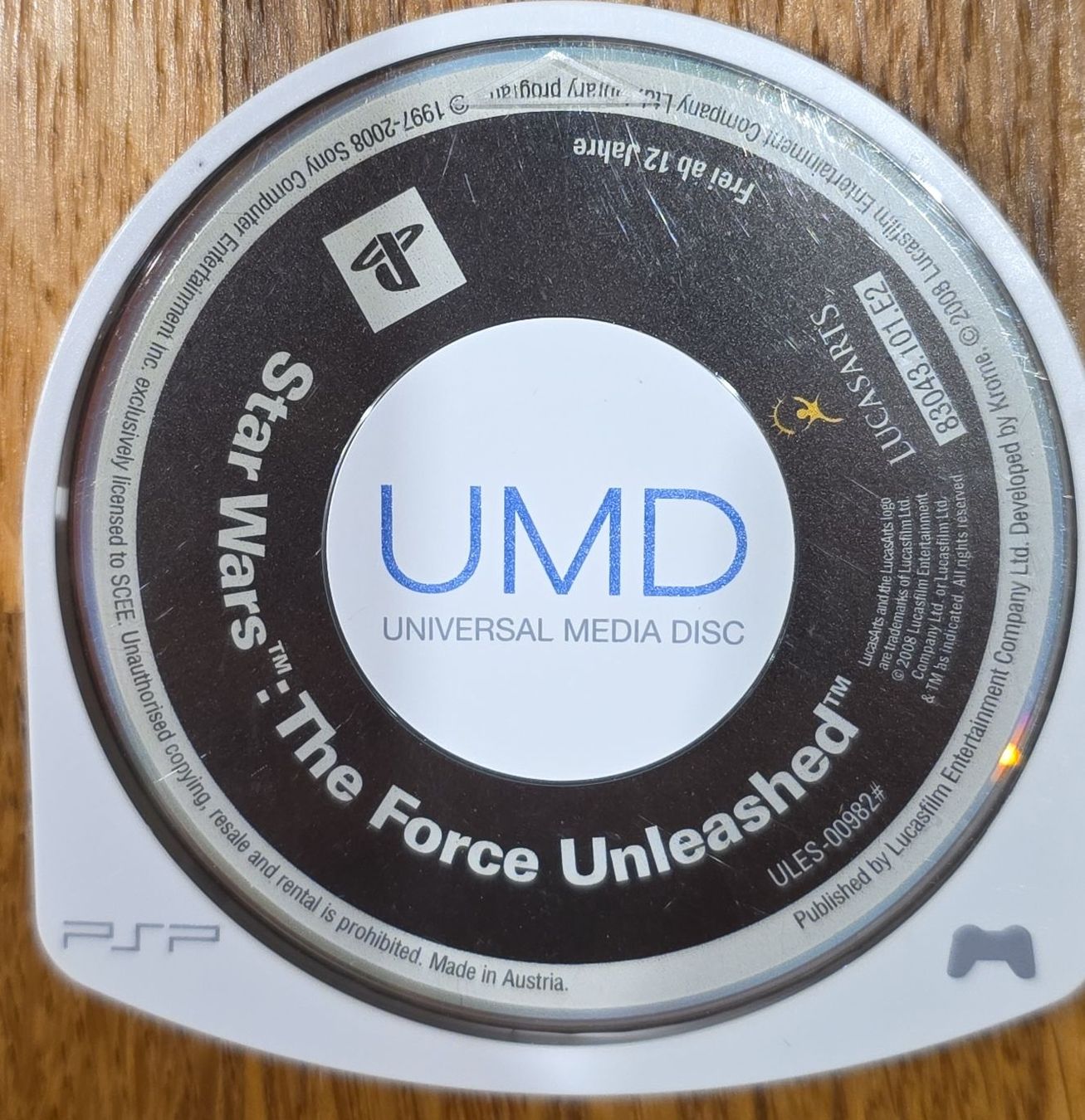 Sony Giochi: Star Wars UMD The Force Unleashed PSP  – Usato da St. Gallen venduto da jasilaiin