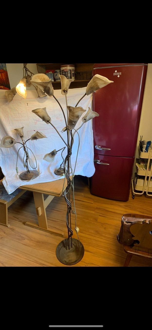 Lampen: 4 Lampen Decken- Steh + 2 Tisch Lampen – Gebraucht aus Böttstein von MissJaguar 2