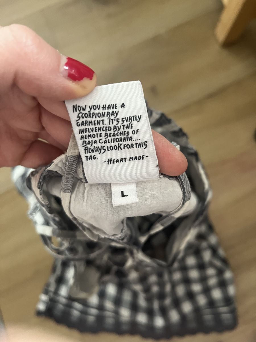 Robes: Kleid Karomuster Grösse L Scorpion Bay – Neuf (Voir description) à Vaduz par besties 5