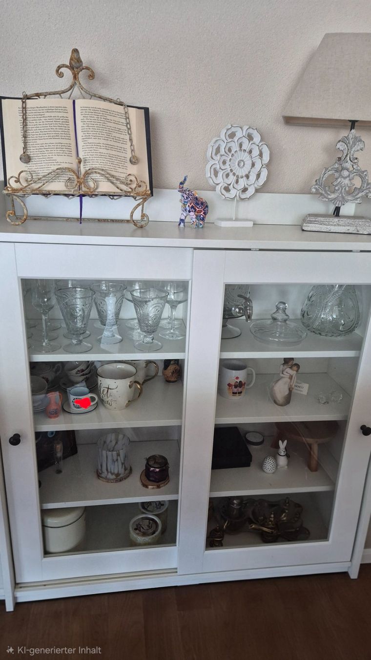 Ikea Vetrine: Vitrine HAUGA - IKEA – Usato da Oberentfelden venduto da angelheart71