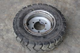 Komplettrad Sprengring-Felge 250-16