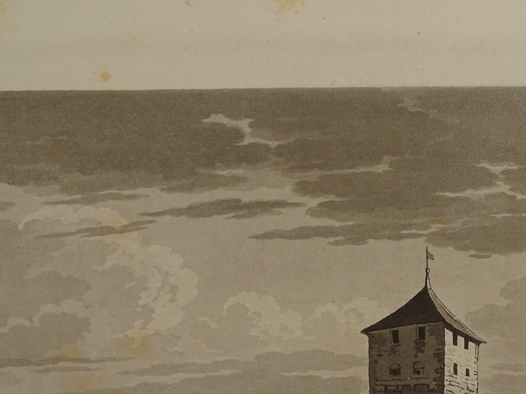 Incisioni: EGLISAU, AQUATINTA 1845 – Usato da Grüningen venduto da Kartensammler 4