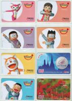 8 Prepaid-Telefonkarten Thailand