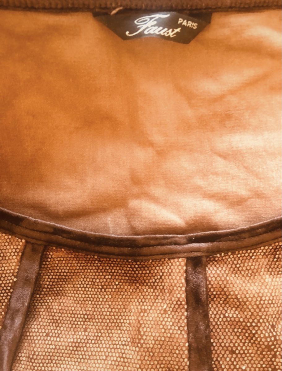Kostüme: Faust Paris Bodysuit, Brown sequins, Vintage. Size Medium. – Neu (gemäss Beschreibung) aus Kloten von jan_xn8f 1