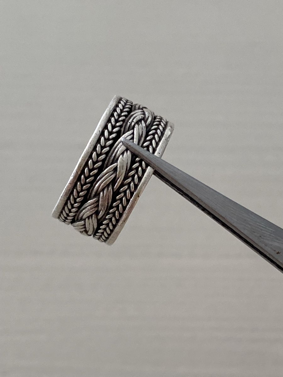 Anelli: Unisex Ring Sterlingsilber 925 – Usato da Birr venduto da Vintage-Liebhaber