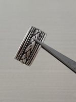 Unisex Ring Sterlingsilber 925