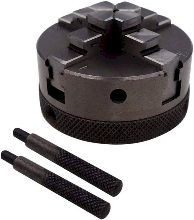Tours & fraiseuses: Mini Vierbackenfutter 50 mm – Neuf avec emballage d'origine à Bottighofen par zaap
