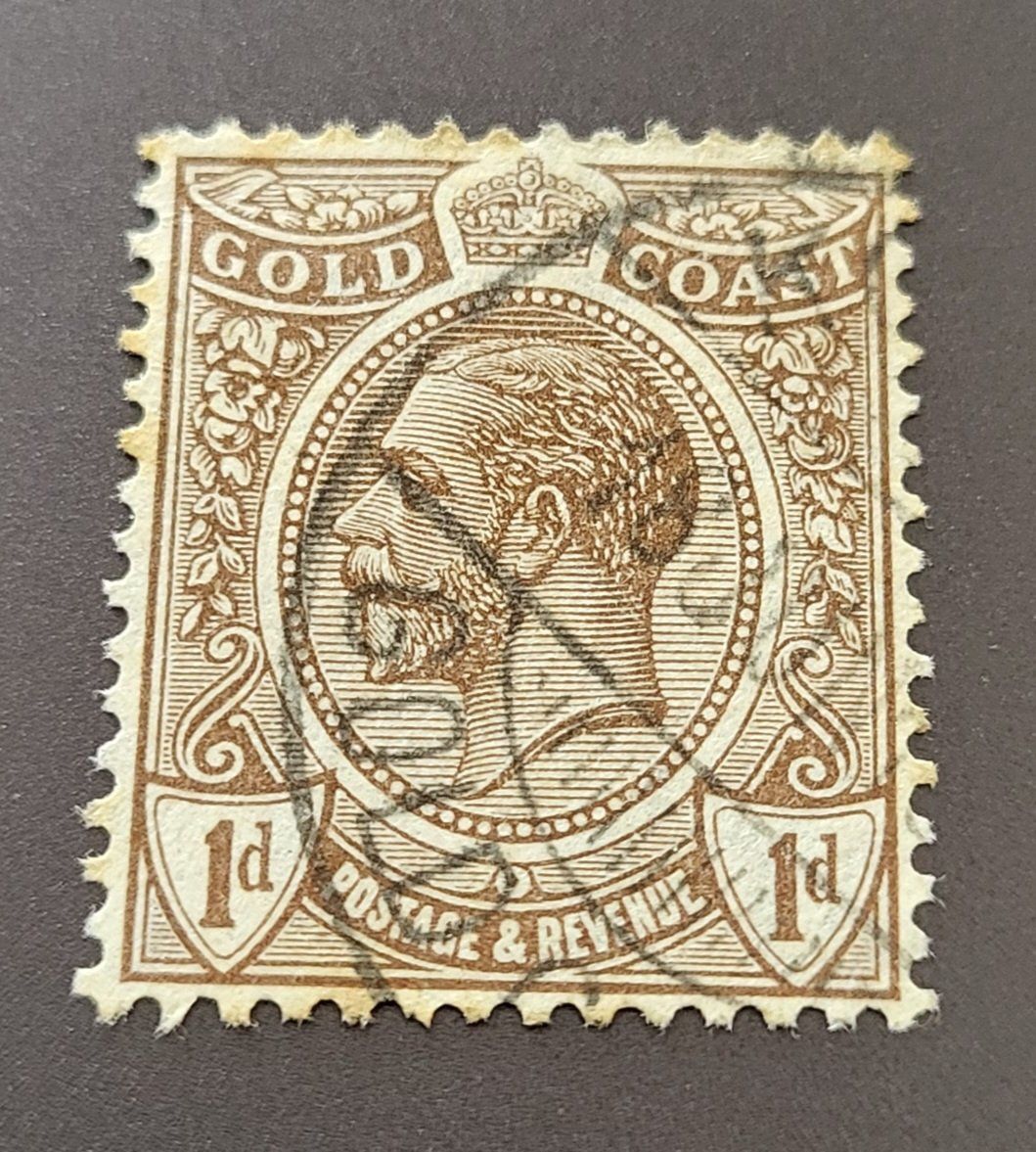 Tutti i francobolli: Goldküste 1922 alte briefmarke – Usato da St Gallen venduto da Stampsalshobby