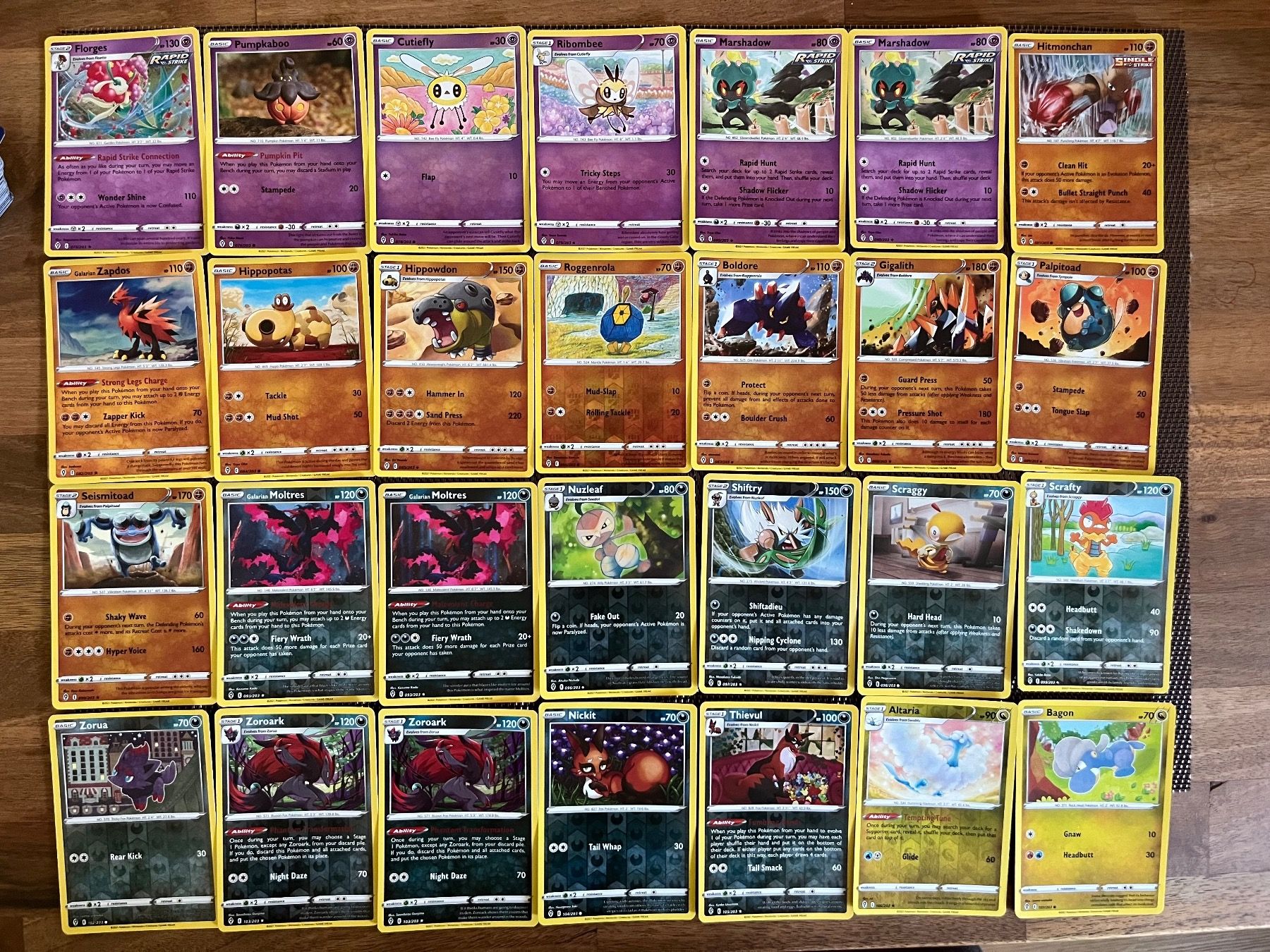 Pokémon Carte collezionabili: Pokemon 142 Reverse Holo Sammlung Evolving Skies Englisch – Nuovo (secondo la descrizione) da Wabern venduto da Collectfun 2