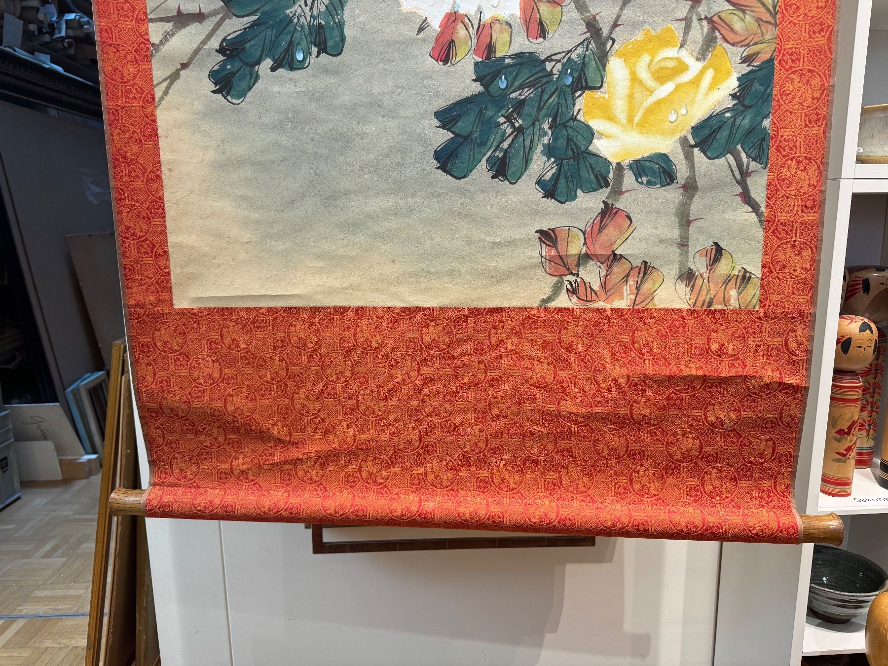 Poster & Bilder: Rollbild Japan Kakejiku "Tori" – Gebraucht aus Bern von mbtiti 4
