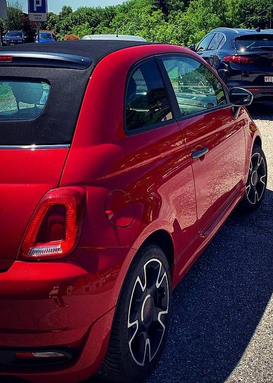 Fiat Automobili: Fiat 500 S Cabrio – Usato da Breganzona venduto da gia_wnb9 1