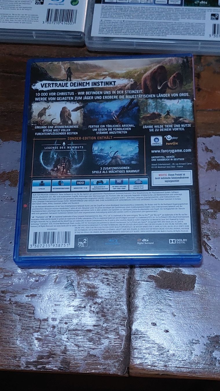 Sony Spiele: Far Cry Collection, PS3 & PS4 – Gebraucht aus Winterthur von Belzarek 2