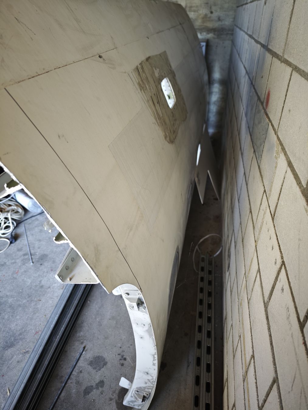 Tutte le decorazioni: Flugzeug Segment mit fenstern Aviatik  – Usato da Wauwil venduto da NEXUS10 5