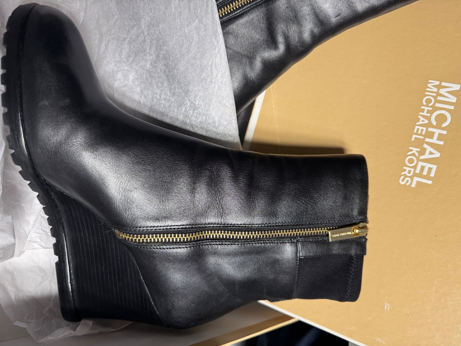 Michael Kors Scarpe da donna: Stiefeletten – Usato da Romanshorn venduto da Donkaej21 4