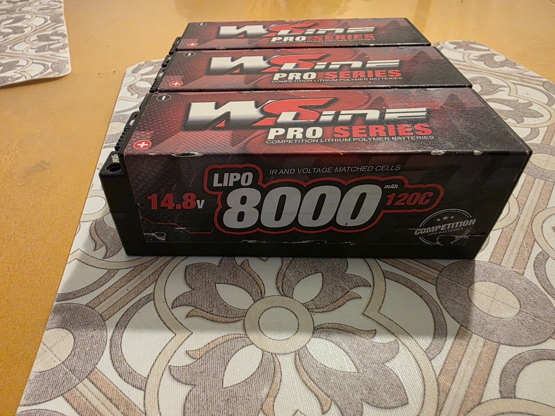 Modellismo RC: 3 lipos 4S . – Nuovo (secondo la descrizione) da Vouvry venduto da mod_57mh 1