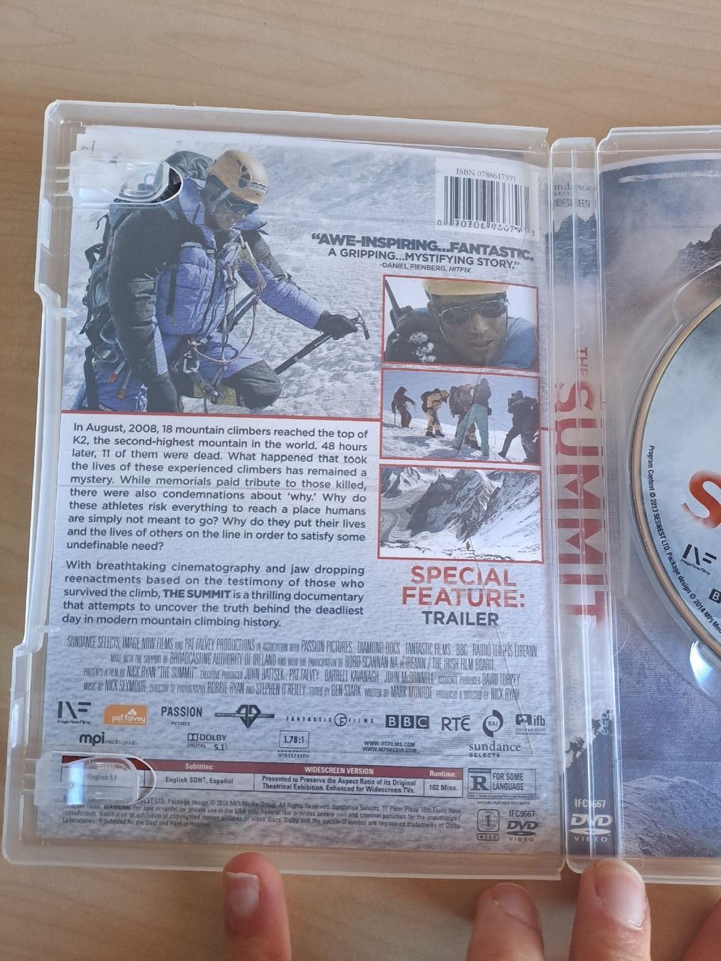 Tutti i DVDs: UNIKAT - Blockbuster - The Summit – Nuovo (secondo la descrizione) da Unterbäch VS venduto da boustudy 2