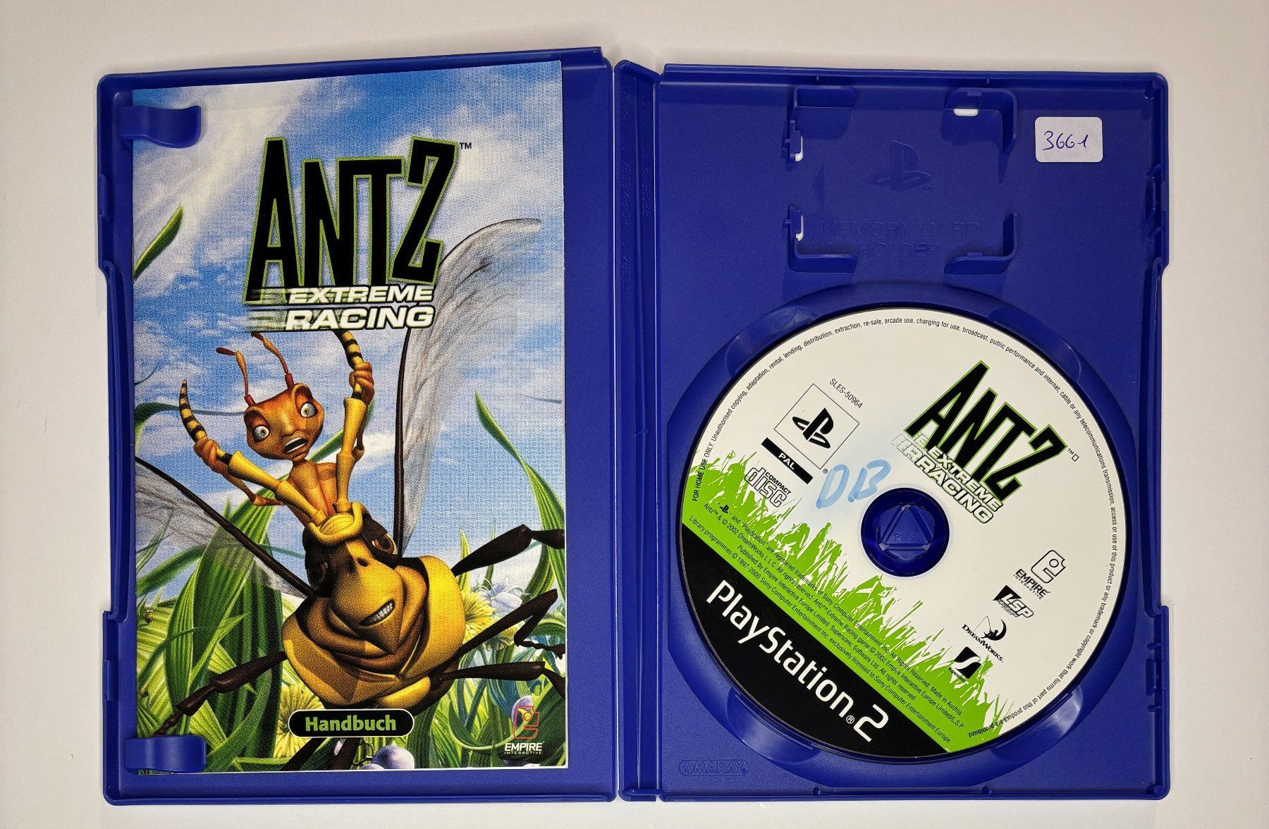 Giochi: PS2 - Antz Extreme Racing – Usato da Allschwil venduto da Bullach 1