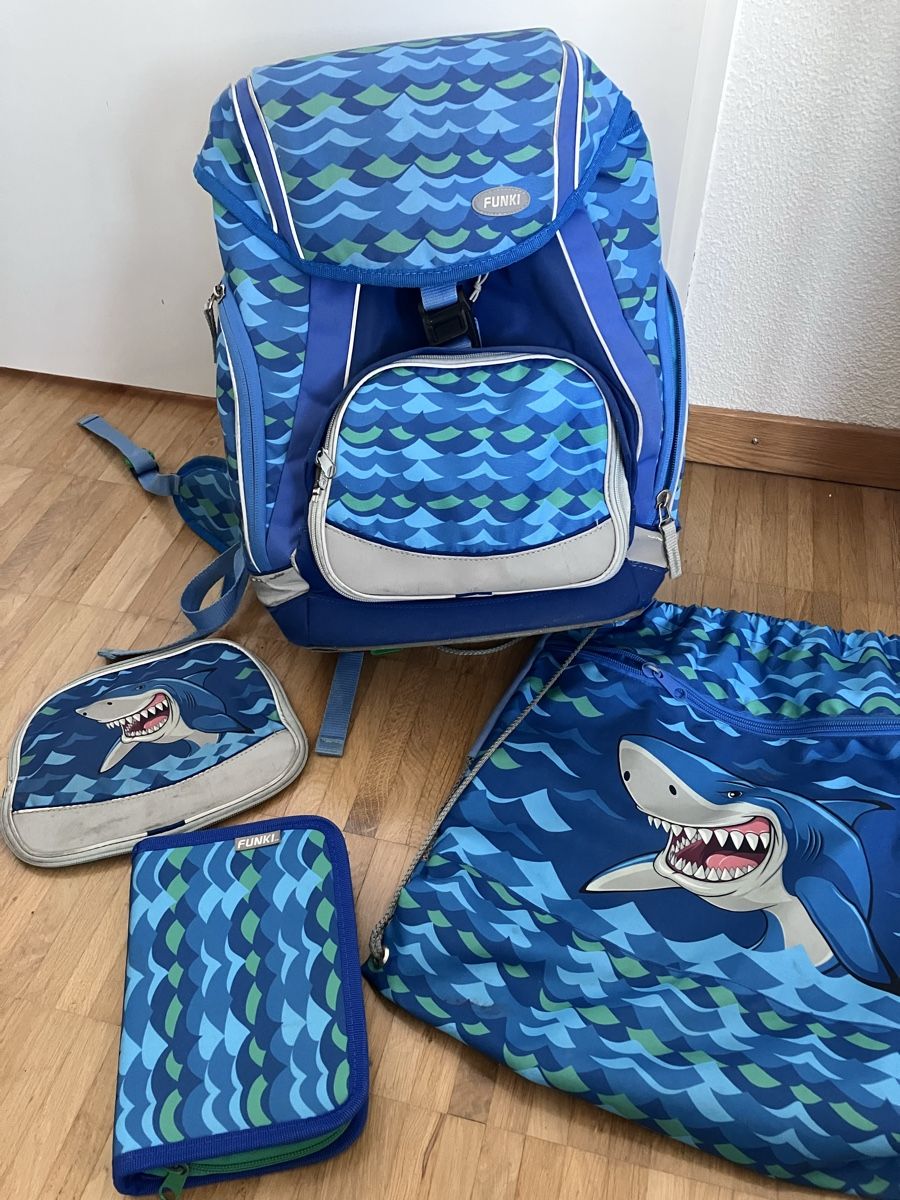 Funki Borse & Zaini: Schul-Rucksack von Funki – Usato da Riedikon venduto da Manly13