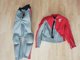 Verk.-Damen Motorrad-Lederkombi-TC-Schwabenleder-Gr.38-40!
