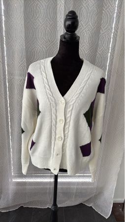 Strickjacke in Grösse XL