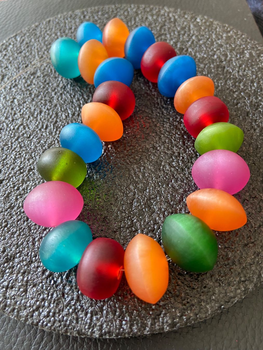 Perle (finte): Perlenmix*Strang * – Nuovo (secondo la descrizione) da Zuerich venduto da Perlen-Decor 1