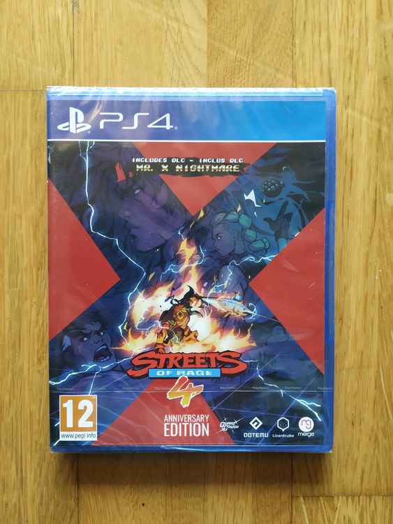 Streets of Rage 4 gets a Limited Run on Friday, March 20! – Limited Run
