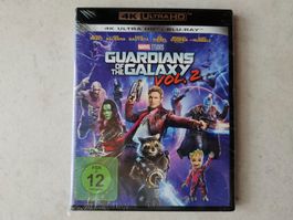 Guardians Of The Galaxy Vol. 2 / Bluray 4k Fabrikneu