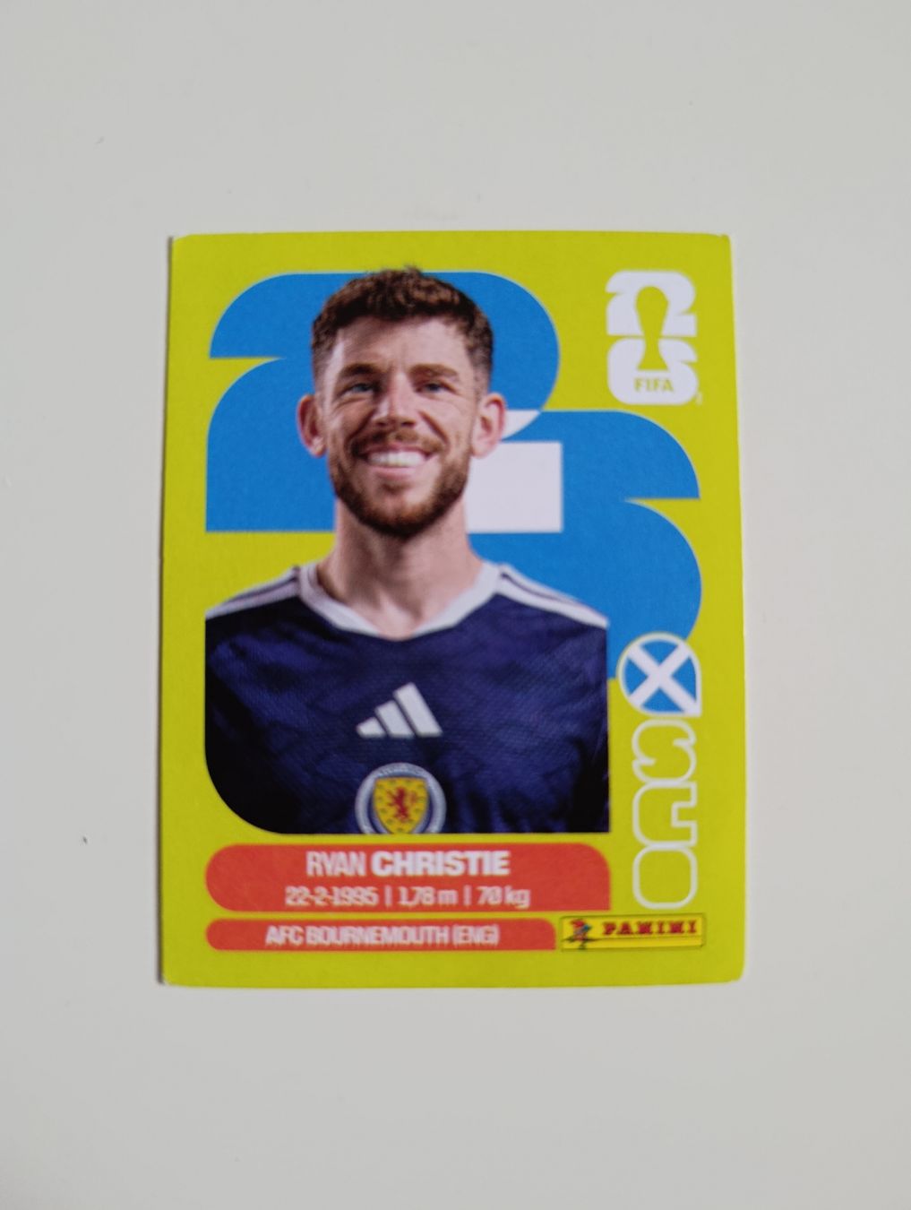 Panini Sammelbilder & Trading cards: Panini World Cup 2026 SCO 15 – Neu (gemäss Beschreibung) aus Lavey-Village von pas_7xd2