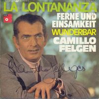 Felgen Camillo - Ferne und Einsamkeit (La lontananza) (7")