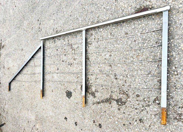 Ringhiere: Occasion Geländer 4 Teilig – Usato da Riedtwil venduto da wiederverwendung